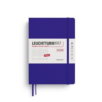 Датовані блокнотиЩоденник Leuchtturm1917 Medium (A5) 2026 Ink придбати в Dreamarium