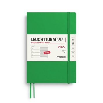 Датовані блокнотиЩотижневик з нотатками Leuchtturm1917 Medium (A5) м'яка обкл., 2027 Spring Leaf придбати в Dreamarium
