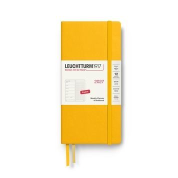Датовані блокнотиЩотижневик з нотатками Leuchtturm1917 Wallet (B6+ x A6) 2027 Sunflower (крапка) придбати в Dreamarium