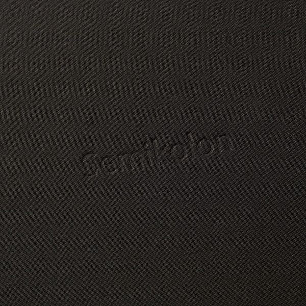 БлокнотиБлокнот Semikolon, A5, Black, крапка придбати в Dreamarium