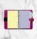 Бланки в клітинку до органайзеру Filofax, Personal, pastel 132672 фото 3