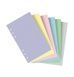 Бланки в клітинку до органайзеру Filofax, Personal, pastel 132672 фото 4