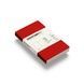 Блокнот Leuchtturm1917, Jottbook Pur, Pocket, Cherry, 3 шт, чисті аркуші 400713 фото 2