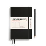 БлокнотиБлокнот Leuchtturm1917 Paperback (B6+), Чорний, Чисті аркуші придбати в Dreamarium
