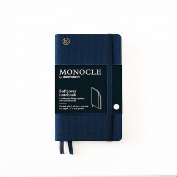 БлокнотиБлокнот MONOCLE&Leuchtturm1917 Кишеньковий, М'яка обкладинка, Navy, крапка придбати в Dreamarium