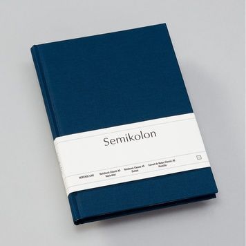 БлокнотиБлокнот Semikolon, A5, Marine, крапка придбати в Dreamarium