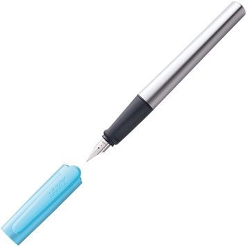 Перові ручкиПерова ручка Lamy Nexx (078), перо A, azure придбати в Dreamarium