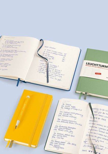 Датовані блокнотиЩотижневик з нотатками Leuchtturm1917 Wallet (B6+ x A6) 2027 Forest Green (крапка) придбати в Dreamarium