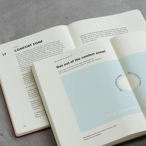 Мотиваційні блокнотиБлокнот Leuchtturm1917 Change Journal, Антрацит (англ) придбати в Dreamarium