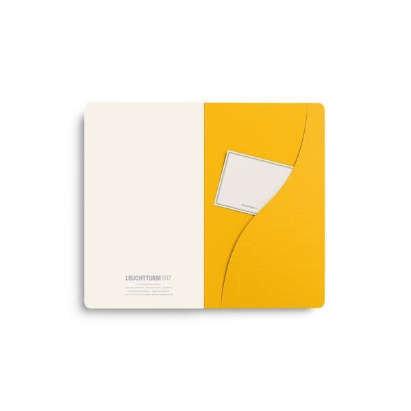 БлокнотиБлокнот Leuchtturm1917, Jottbook Pur, Pocket, Sunflower, 3 шт, чисті аркуші придбати в Dreamarium