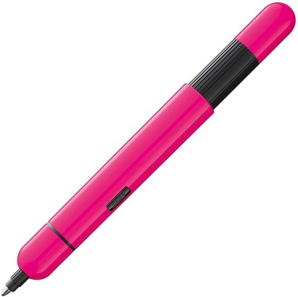 Кулькові ручкиКулькова ручка Lamy Pico, неоново-рожева (чорний стрижень) придбати в Dreamarium