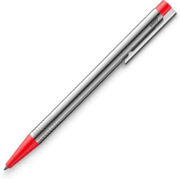 Кулькові ручкиКулькова ручка Lamy Logo, червона матова (чорний стрижень) придбати в Dreamarium