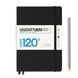 Блокнот Leuchtturm1917 120G Edition, Середній, Чорний, Чисті аркуші 364424 фото 1