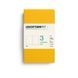 Блокнот Leuchtturm1917, Jottbook Pur, Pocket, Sunflower, 3 шт, чисті аркуші 400714 фото 1