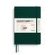 Щотижневик з нотатками Leuchtturm1917 Medium (A5) м'яка обкл., 2027 Forest Green 400240 фото 1