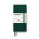 Щотижневик з нотатками Leuchtturm1917 Wallet (B6+ x A6) 2027 Forest Green (крапка) 400267 фото 1