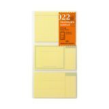 Traveler's NotebookСтікери для нотаток для TRAVELER'S Notebook, Regular Size придбати в Dreamarium