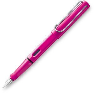 Перові ручкиПерова ручка Lamy Safari (013), перо F, рожевий придбати в Dreamarium