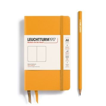 БлокнотиБлокнот Leuchtturm1917, Кишеньковий, Rising Sun, чисті аркуші придбати в Dreamarium