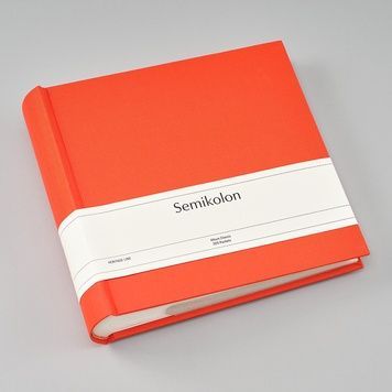 Фотоальбоми з кишенькамиФотоальбом Classic на 200 кишеньок Semikolon, orange придбати в Dreamarium