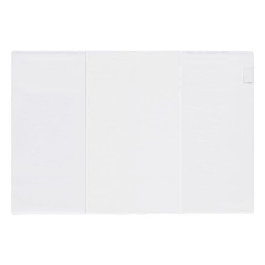 Обкладинки для блокнотівОбкладинка для блокноту MD Paper, MD Clear Cover, прозорий, A4 Variant придбати в Dreamarium