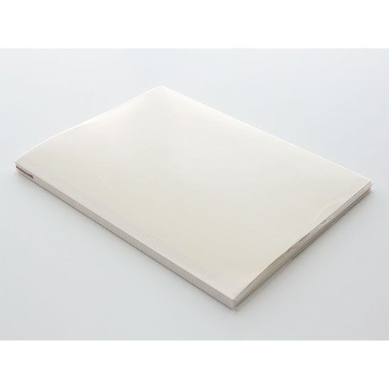 Обкладинки для блокнотівОбкладинка для блокноту MD Paper, MD Clear Cover, прозорий, A4 Variant придбати в Dreamarium