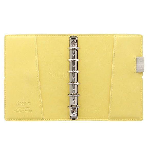 ОрганайзериОрганайзер Filofax Domino Soft Pocket, Lemon придбати в Dreamarium