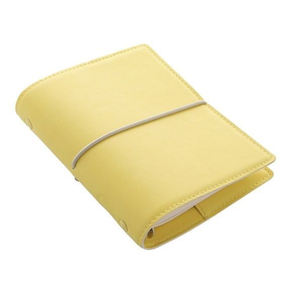 ОрганайзериОрганайзер Filofax Domino Soft Pocket, Lemon придбати в Dreamarium