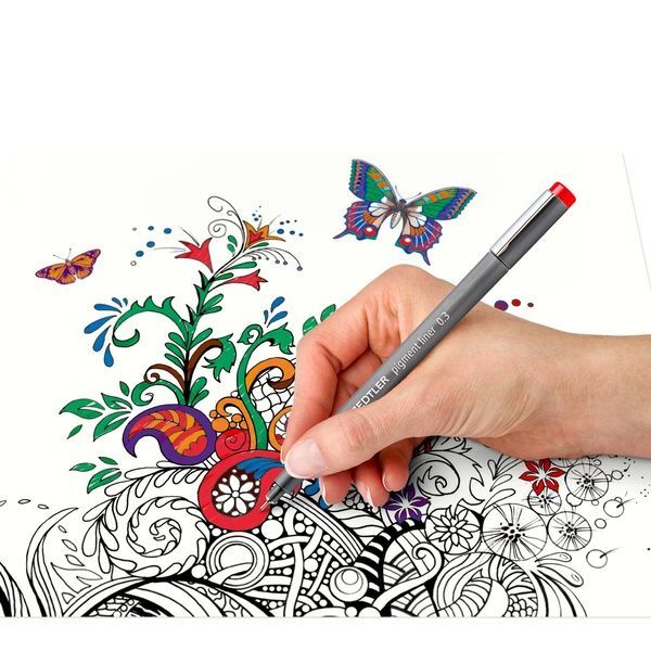 Bullet JournalНабір пігментних лайнерів Staedtler (6 шт) придбати в Dreamarium