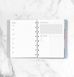 Бланки Планування оздоровлення для блокнота Filofax A5 152033 фото 3
