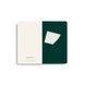Блокнот Leuchtturm1917, Jottbook Pur, Pocket, Forest Green, 3 шт, чисті аркуші 400715 фото 5