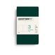 Блокнот Leuchtturm1917, Jottbook Pur, Pocket, Forest Green, 3 шт, чисті аркуші 400715 фото 1