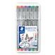 Набір пігментних лайнерів Staedtler (6 шт) ST.30803-SSB6 фото 1