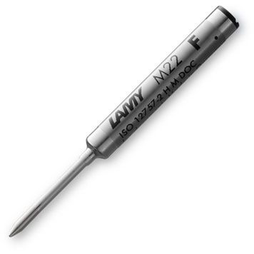 Стрижні для ручокЧорний стрижень для кулькових ручок Lamy M22, F придбати в Dreamarium