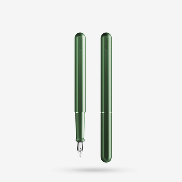 Перові ручкиПерова ручка stilform INK Al Aurora Green, перо Steel Blank EF придбати в Dreamarium