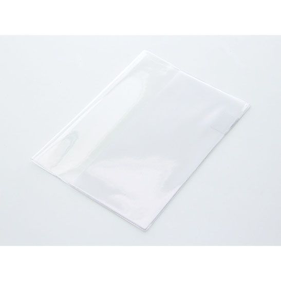 Обкладинки для блокнотівОбкладинка для блокноту MD Paper, MD Clear Cover, прозорий, A5 придбати в Dreamarium