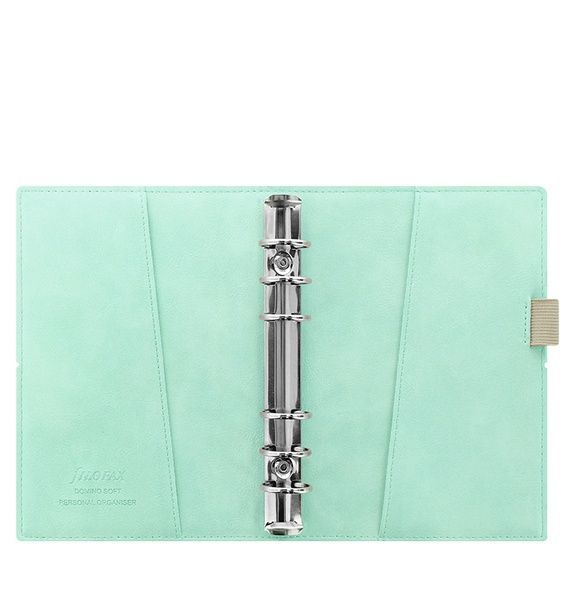 ОрганайзериОрганайзер Filofax Domino Soft Personal, Duck Egg придбати в Dreamarium
