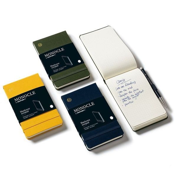 Репортерські блокнотиРепортерський блокнот MONOCLE&Leuchtturm1917 Кишеньковий, Olive, крапка придбати в Dreamarium