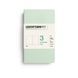 Блокнот Leuchtturm1917, Jottbook Pur, Pocket, Mint Green, 3 шт, чисті аркуші 400716 фото 1