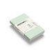 Блокнот Leuchtturm1917, Jottbook Pur, Pocket, Mint Green, 3 шт, чисті аркуші 400716 фото 2