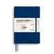 Щотижневик з нотатками Leuchtturm1917 Medium (A5) м'яка обкл., 2027 Navy 400242 фото 1