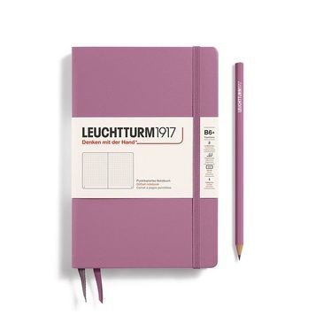 БлокнотиБлокнот Leuchtturm1917 Paperback (B6+), Dusty Rose, Крапка придбати в Dreamarium