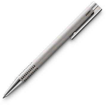 Кулькові ручкиКулькова ручка Lamy Logo, срібляста (синій стрижень) придбати в Dreamarium