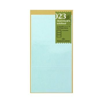 Traveler's NotebookСамоклеючі кишені для аркушів TRAVELER'S Notebook придбати в Dreamarium