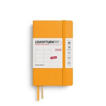 Датовані блокнотиЩотижневик Leuchtturm1917 Pocket (A6) 2026 Rising Sun придбати в Dreamarium