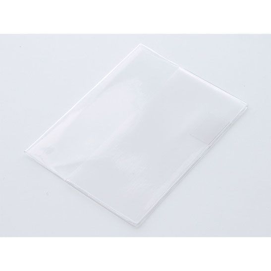 Обкладинки для блокнотівОбкладинка для блокноту MD Paper, MD Clear Cover, прозорий, A6 придбати в Dreamarium