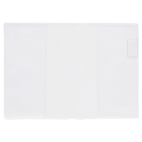 Обкладинки для блокнотівОбкладинка для блокноту MD Paper, MD Clear Cover, прозорий, A6 придбати в Dreamarium