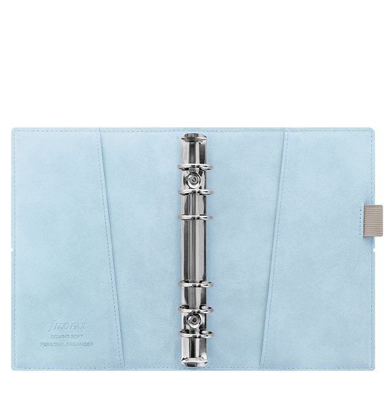 ОрганайзериОрганайзер Filofax Domino Soft Personal, Pale Blue придбати в Dreamarium