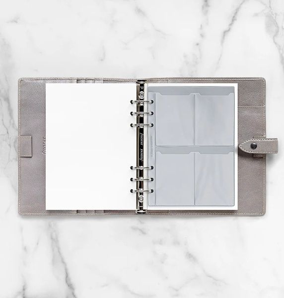 Аксесуари для органайзерівКишеня для візитівок Filofax, A5 придбати в Dreamarium