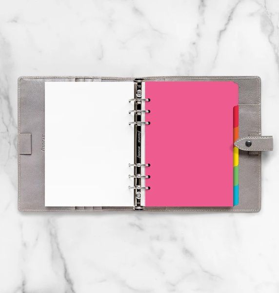 Аксесуари для органайзерівРозділювачі універсальні Filofax, A5, bright придбати в Dreamarium